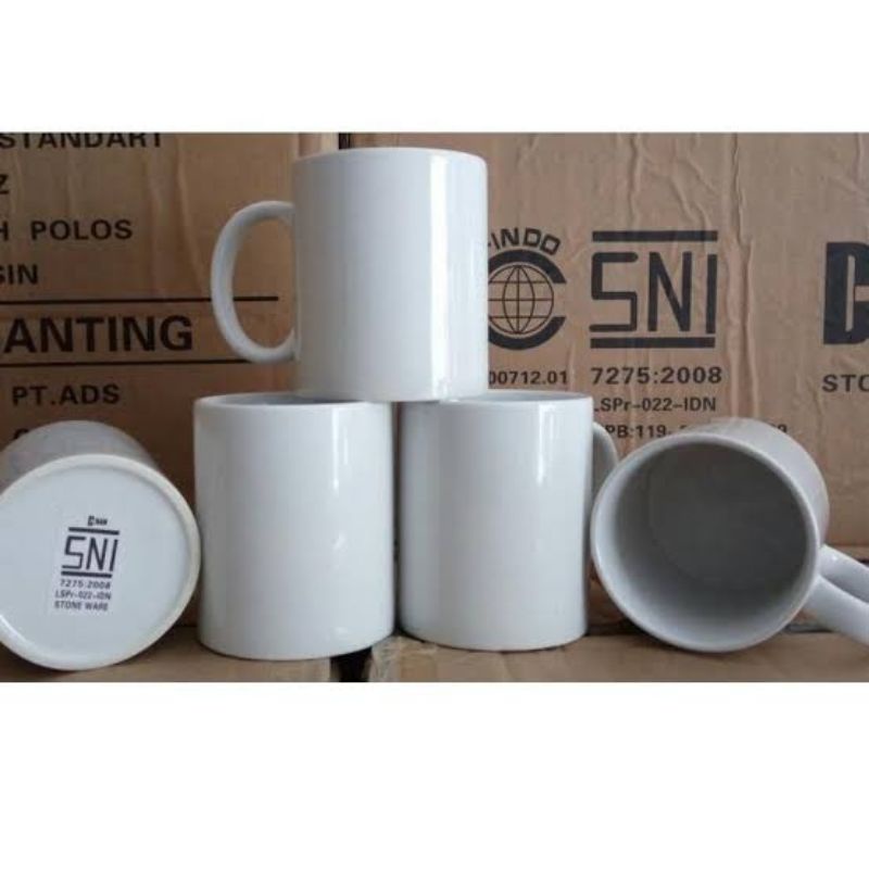 Jual Mug Coating Polos Murah Shopee Indonesia 9280