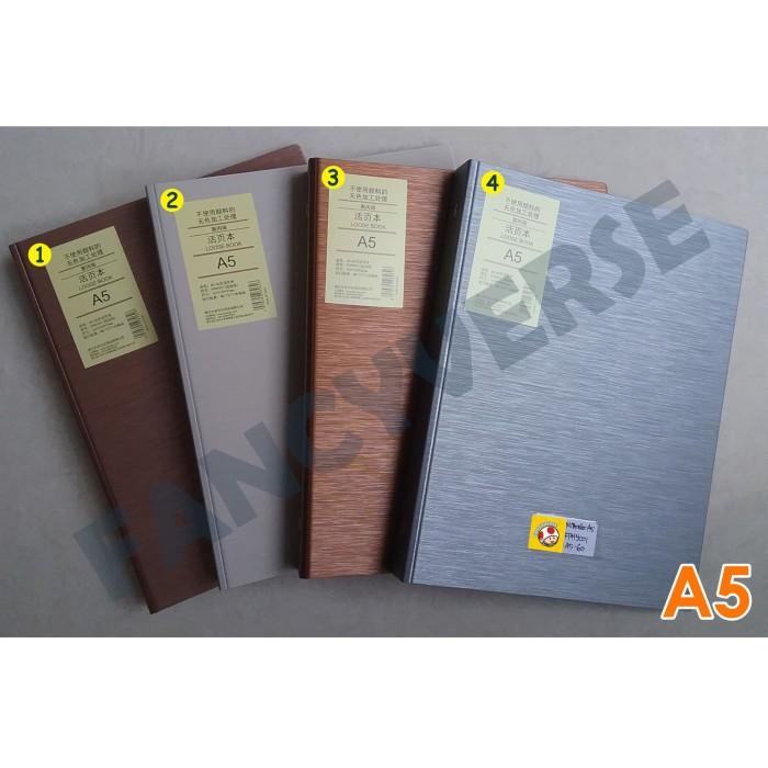 

Binder A5 Campus Hardcover Fphy001