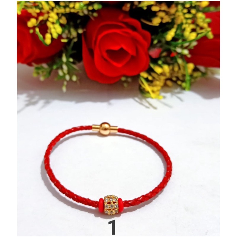 Gelang Tali Pandora Mainan Liontin | COD