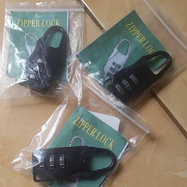 Mini 3 Dial Safe Number Code Padlock Combination Lock