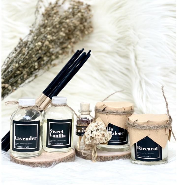 

(JU)★ Gift Box Scented Candle Hampers Kado Ulang Tahun Kado Wisuda Kado Pernikahan Hampers Lebaran(P
