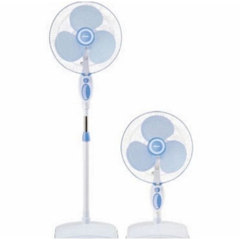 Kipas Angin Berdiri/Stand Fan Miyako 2in1 KAS 1618KB - Stand &amp; Desk Fan