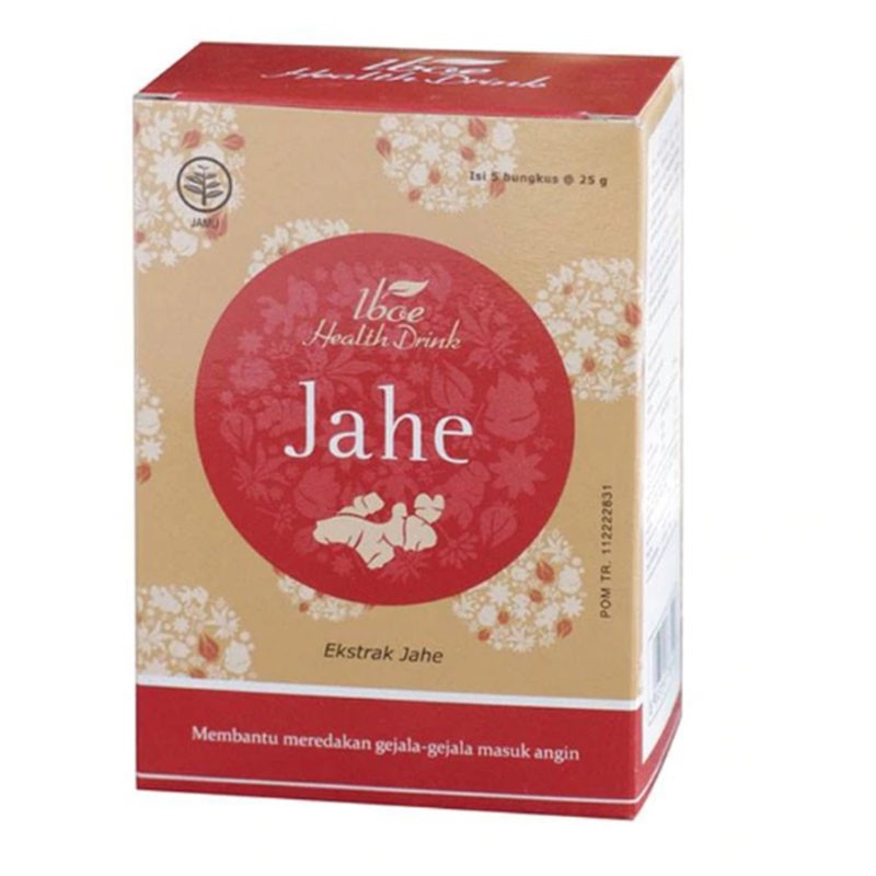 

Jamu Iboe Health Drink Jahe 125 G