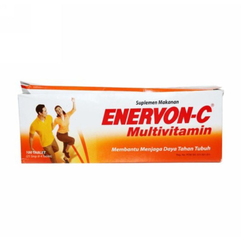 Enervon-C Multivitamin isi 25 Strip