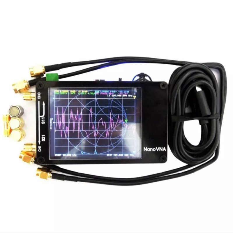 nano vna analyzer antenna nanovna antena filter swr