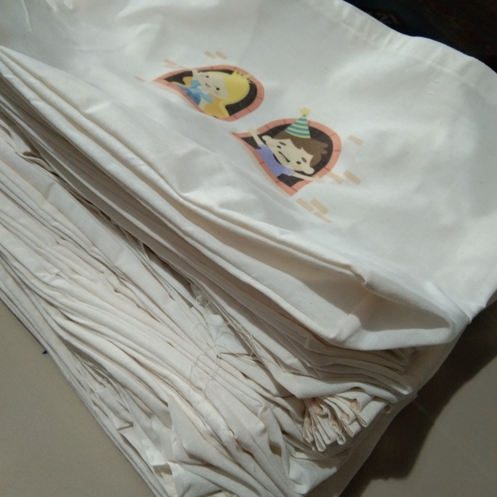 Tas Blacu Custom Colorful Sublim 35x40x10cm Grade A