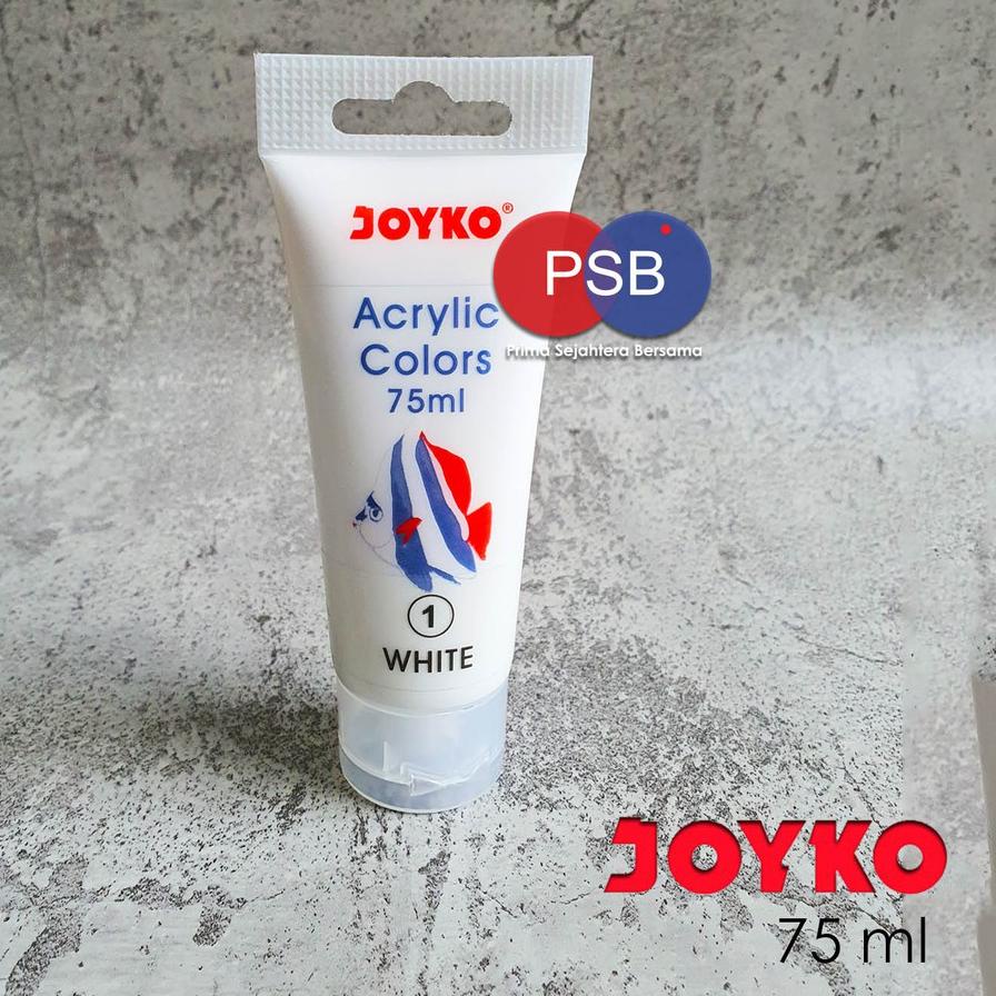 

*Segera Dapatkan* Cat Akrilik Titi Joyko 75 ml / Acrylic Paint / Cat Akrilik Murah 75 ml Termurah