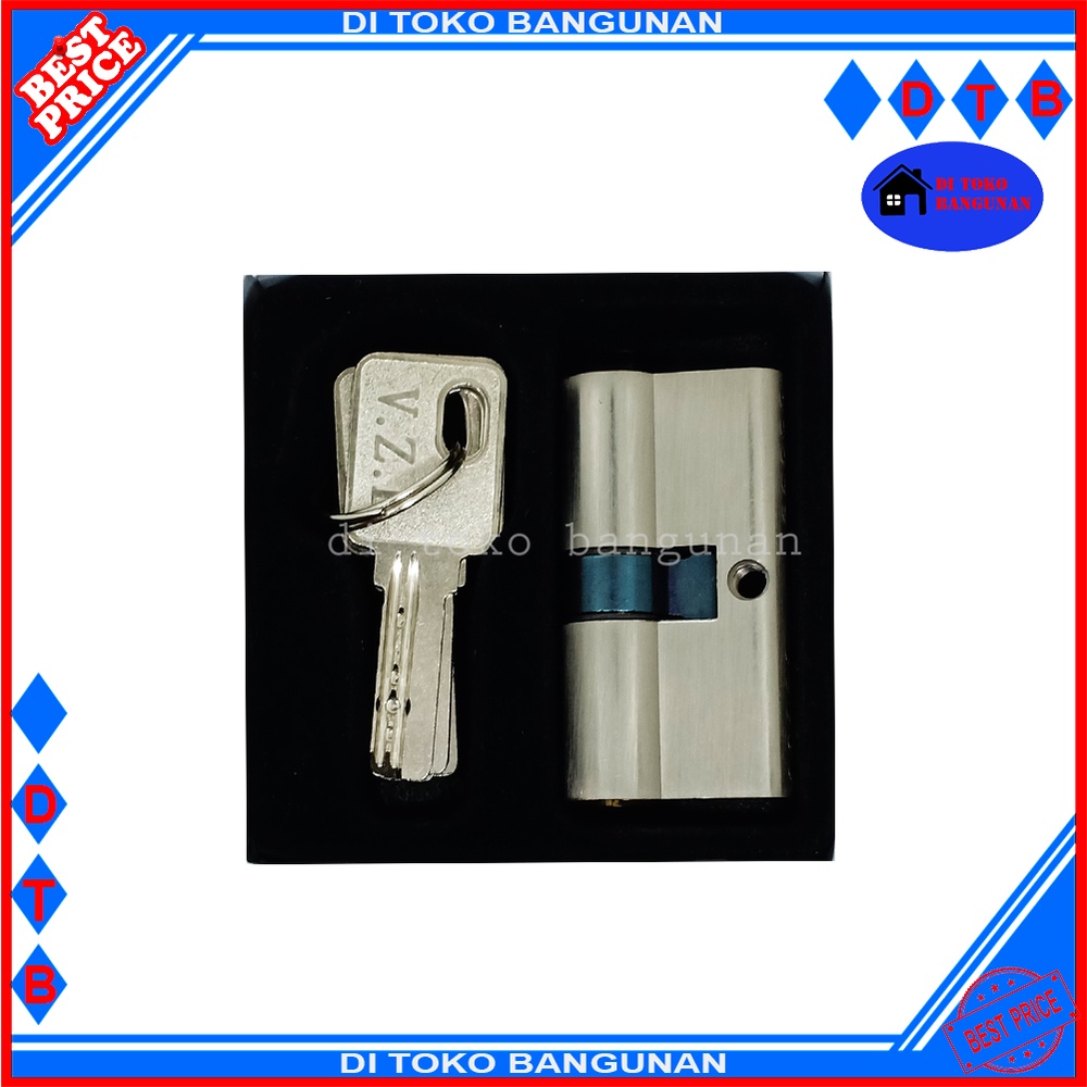 Silinder Cylinder Kunci Pintu Besar Komputer Key 4 Anak Kunci Dexpro