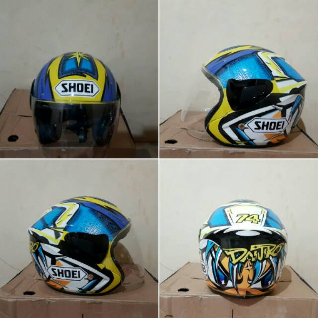 Shoei Daijiro Kato Yellow