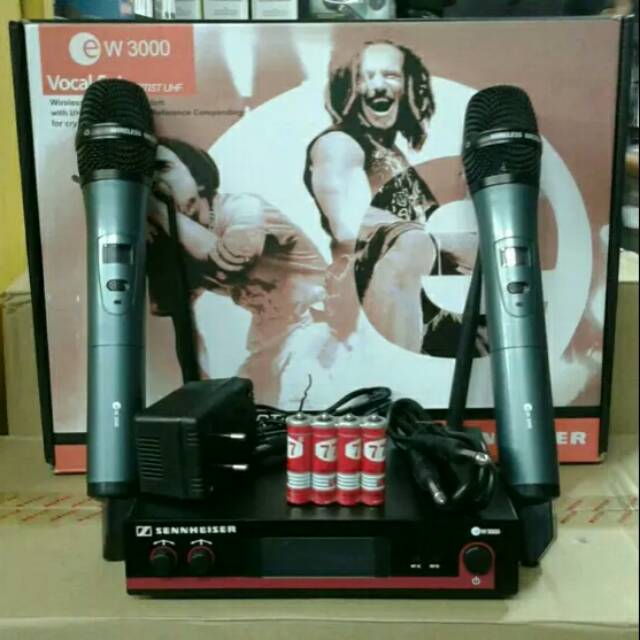 Mic Wirelles Senneisher EW 3000 G3