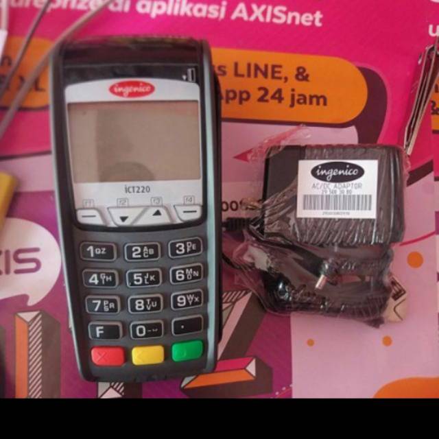 Mesin EDC ingenico ICT220
