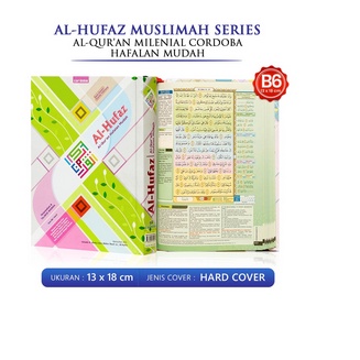 Al Quran Al Hufaz B6 Milenial Terjemahan Quran Hafalan