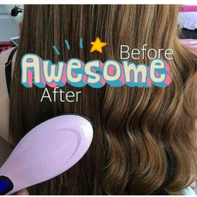 Catokan Rambut / Catok Sisir/ Hair Straighteners