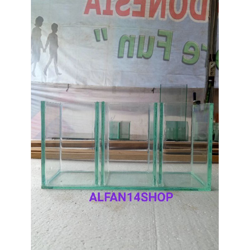 Soliter cupang soliter custom soliter sekat soliter sekat 3 soliter 3 sekat