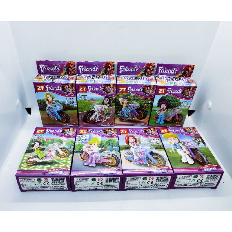 Mainan Lego Barbie/ Lego friends/ Lego cewe