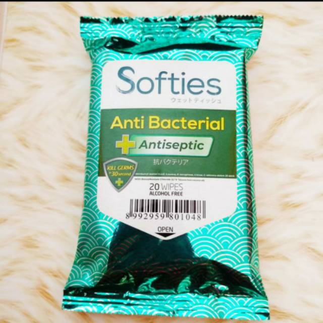 Tissue Softies antibacterial original