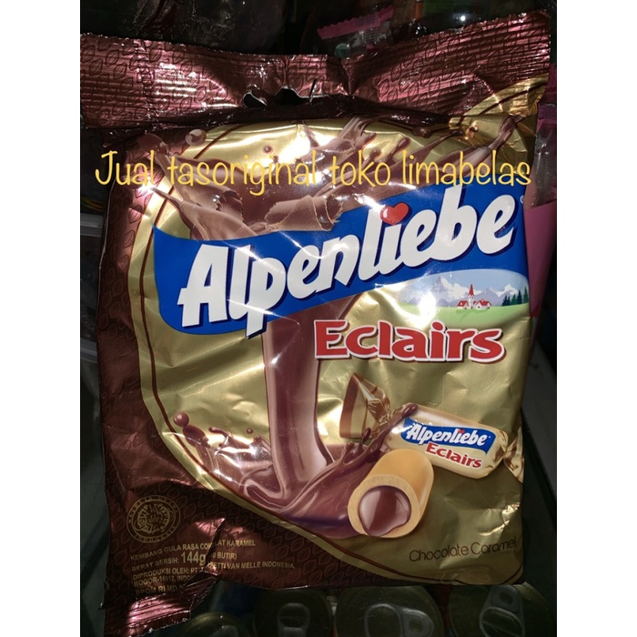 

4eh Permen Alpenliebe Eclairs . Isi 40 Pcs 60Jhh