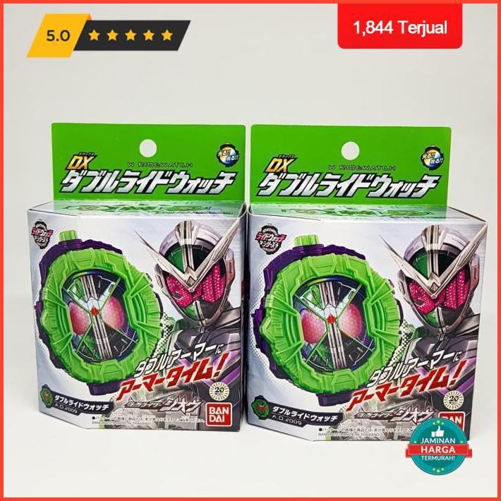 Action Figure Bandai Kamen Rider Zi-O Dx W Ridewatch Exclusive