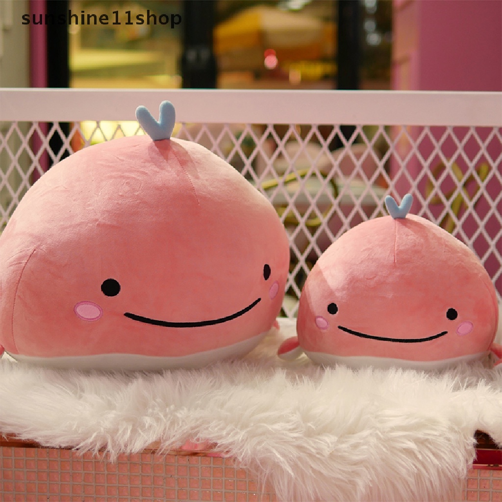 Sho 15CM whale Boneka Lumba-Lumba Bahan plush super Lembut Untuk Hadiah