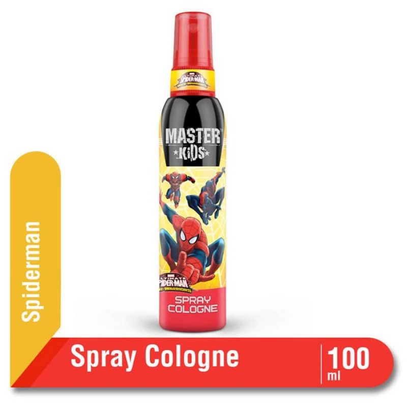 MASTER KIDS Spray Cologne 100ml