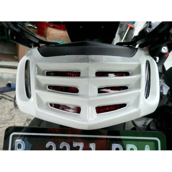 Cover Stop Nmax Lampu Stop Nmax Tutup Kesing Lampu Rem Yamaha Nmax Old Lama