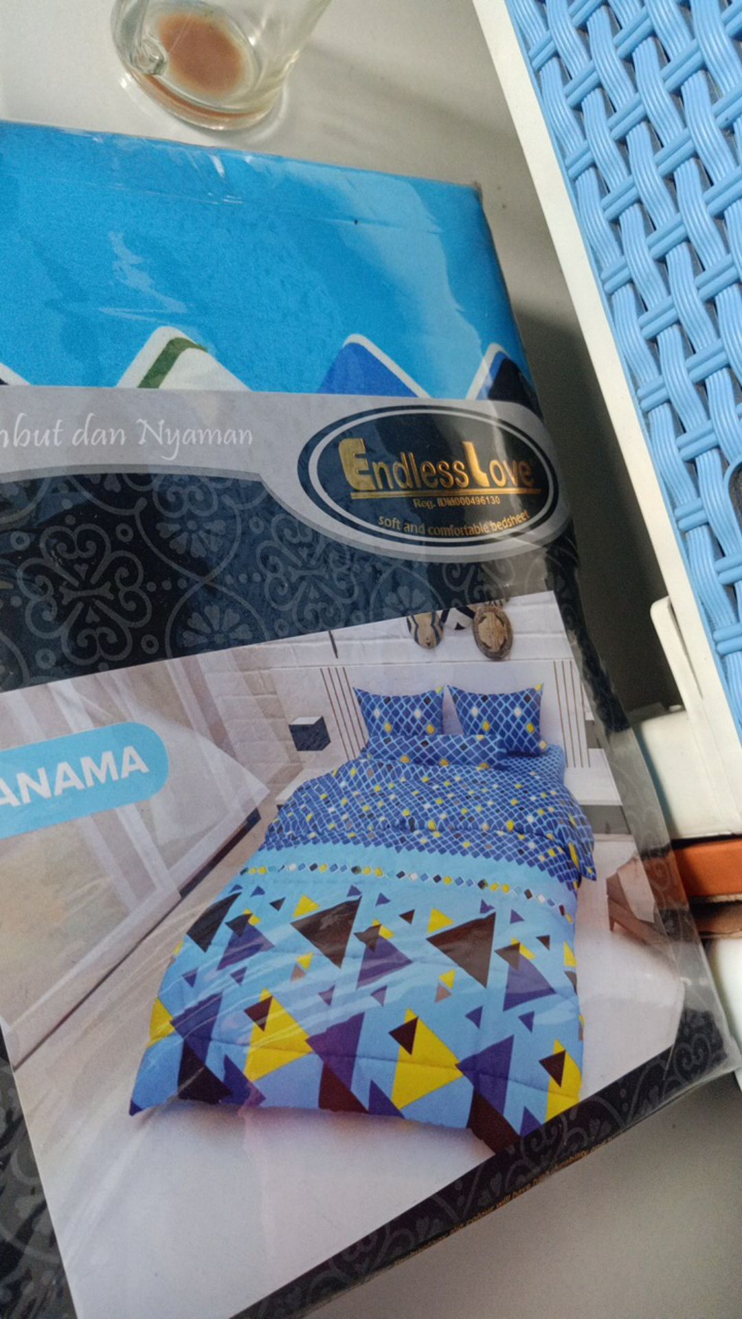 Endless Love Sprei King B2 180 X 200 - Panama Murah Dan Berkualitas