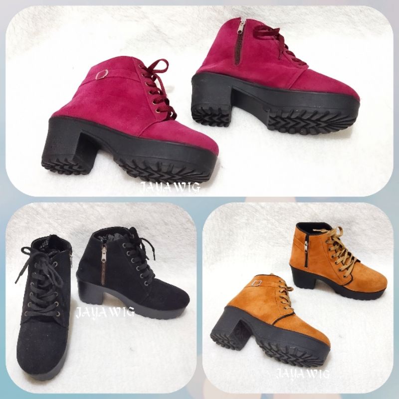 Sepatu Boots Wanita Best Seller