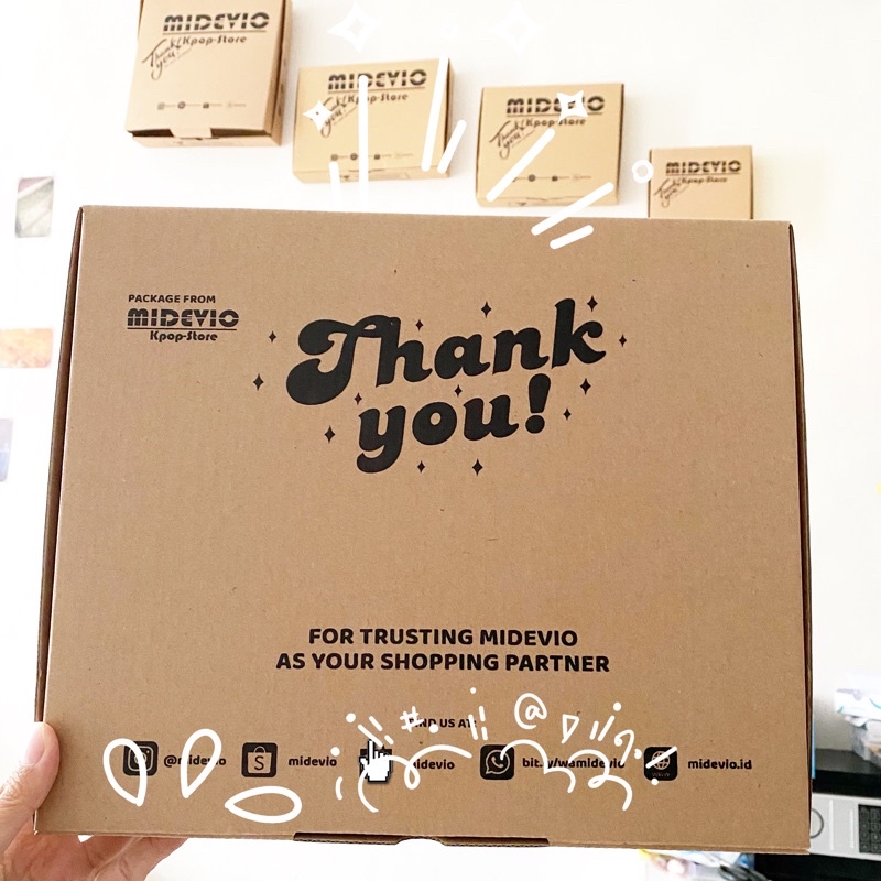 

[PACKING] TAMBAHAN BOX PACKING PARIPURNA