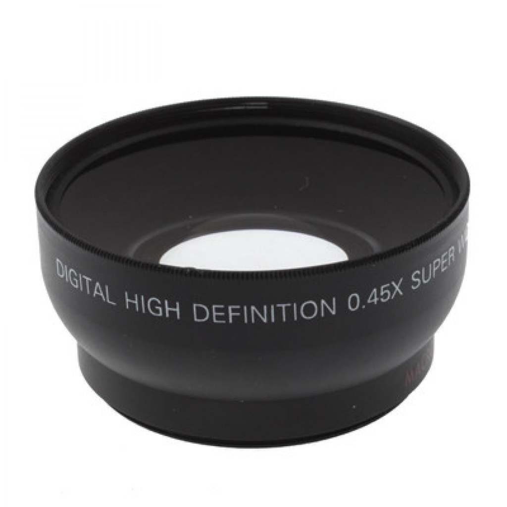 Wide Angle Lens with Macro 0.45X 52mm for Nikon D40 / D60