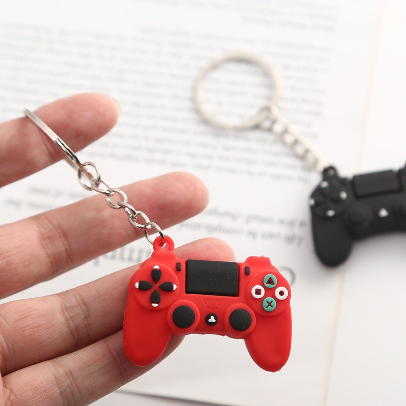 GANTUNGAN KUNCI 3D SUPERHERO BODY GANCI JOYSTICK GAME KEYCHAIN (VH)