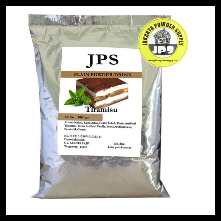 

Bubuk Minuman Tiramisu Plain Powder Jps Tanpa Gula