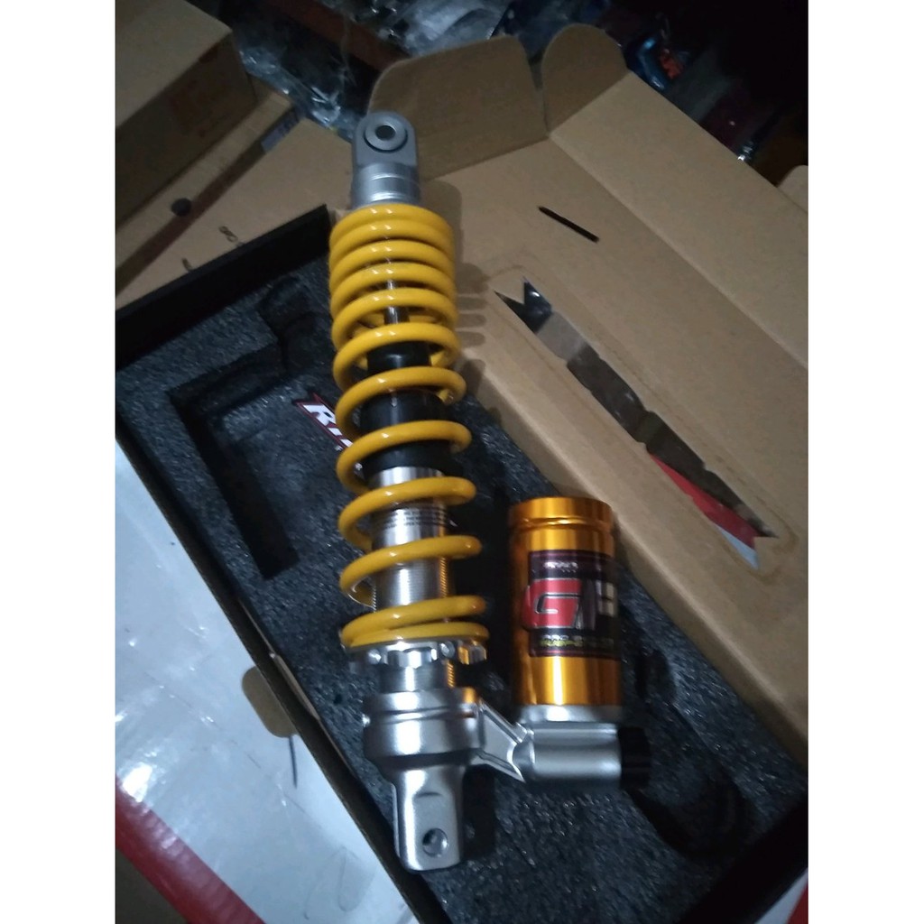 Shock tabung bawah Mio Vario 110 Beat Vario 125 Ride it GP  bac1