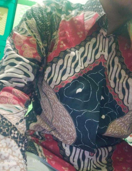 Baju Batik Pria Lengan Panjang Kemeja Batik Pria Premium Batik Slim Fit Solo Cowok Modern Pcw 008