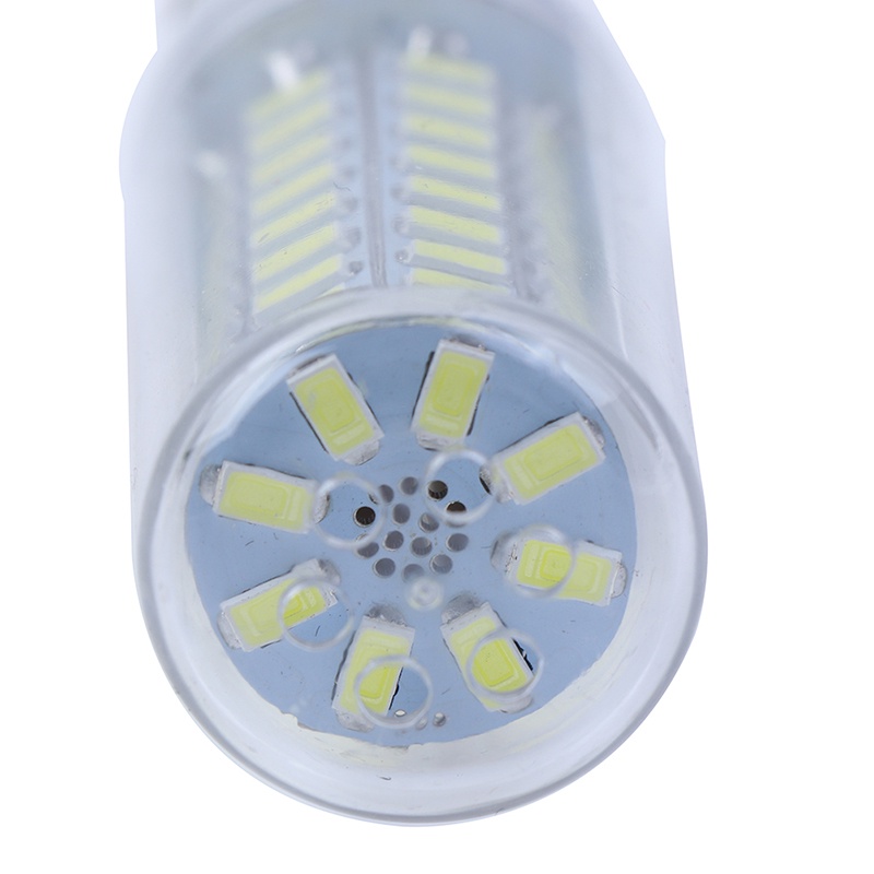 {LUCKID}E27 LED Bulb LED Lamp 220V 240V LED Corn Bulb 48 60 80 126 200 LED