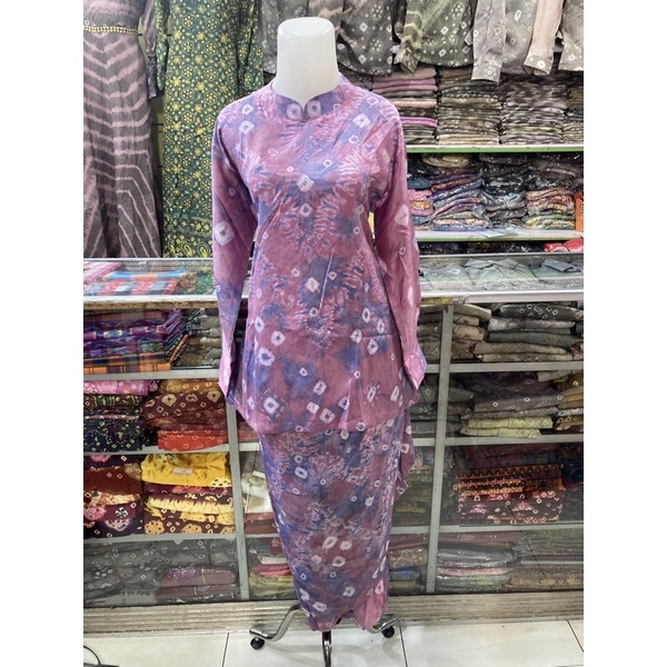 Setelan Celana/Rok Jumputan Palembang | Bahan Taisilk, Valvet, Moscrepe