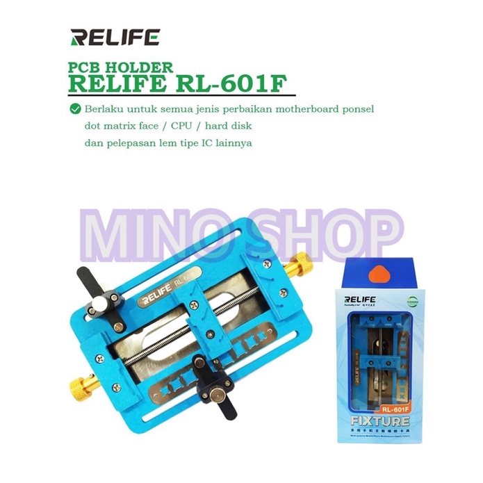 RELIFIE RL-610F MAINBOARD REPAIR HOLDER - PENJEPIT PCB MULTI FUNGSI