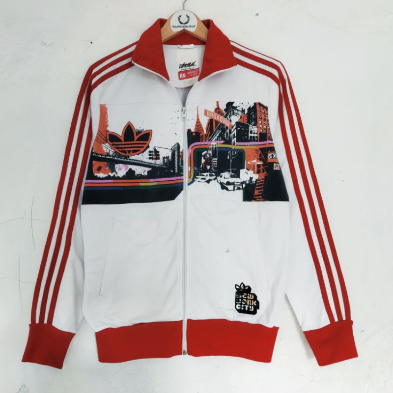 Tracktop adidas adicolor second original, tracktop adidas firebird, tracktop adidas europa original