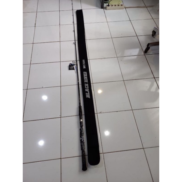 joran jigging Bone Black River 701xh pe 1.5-3