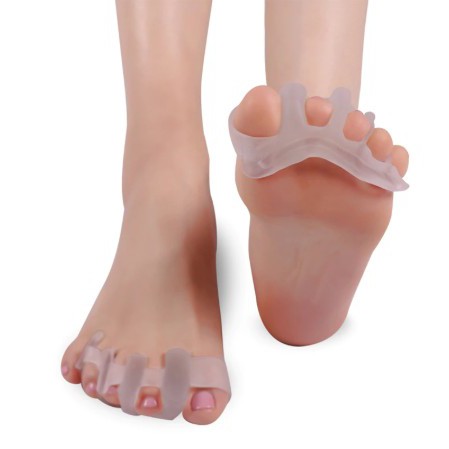 PELINDUNG DAN PELURUS JARI KAKI DARI SILICONE YANG LEMBUT