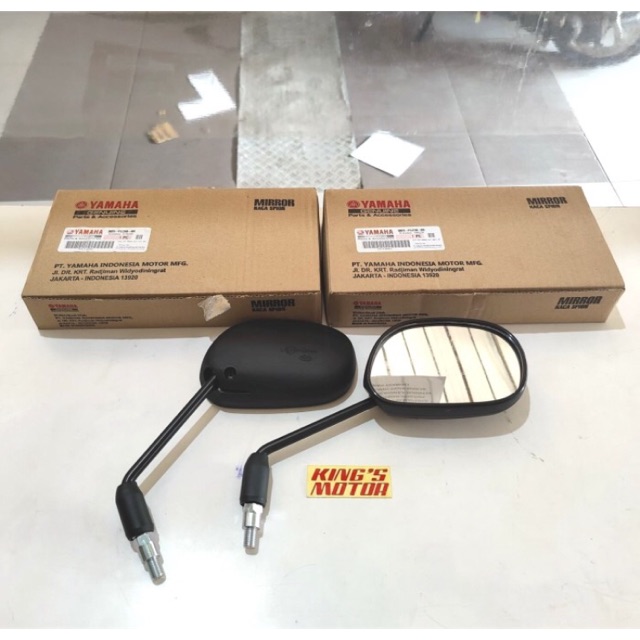 Spion yamaha xsr 155 satuan original yamaha