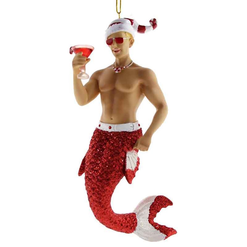 Ornamen Boneka Mermaid Bahan Akrilik Untuk Dekorasi Pohon Natal