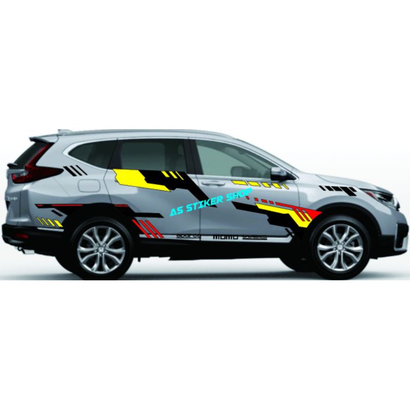 terbaru promo stiker sticker mobil brv sticker hrv crv stiker keren