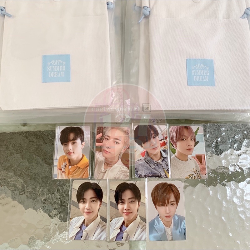 [PELUNASAN] MD 2nd Beyond Live NCT DREAM  — Mini Bag + Photocard Set