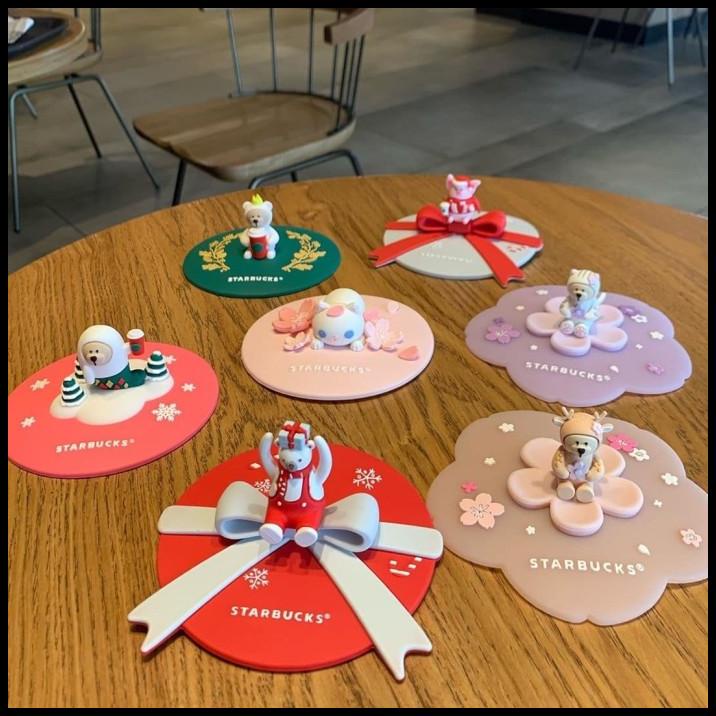 Mug Gelas - Tutup Gelas Starbucks / Tutup Gelas Starbucks Silikon / Tutup Silikon