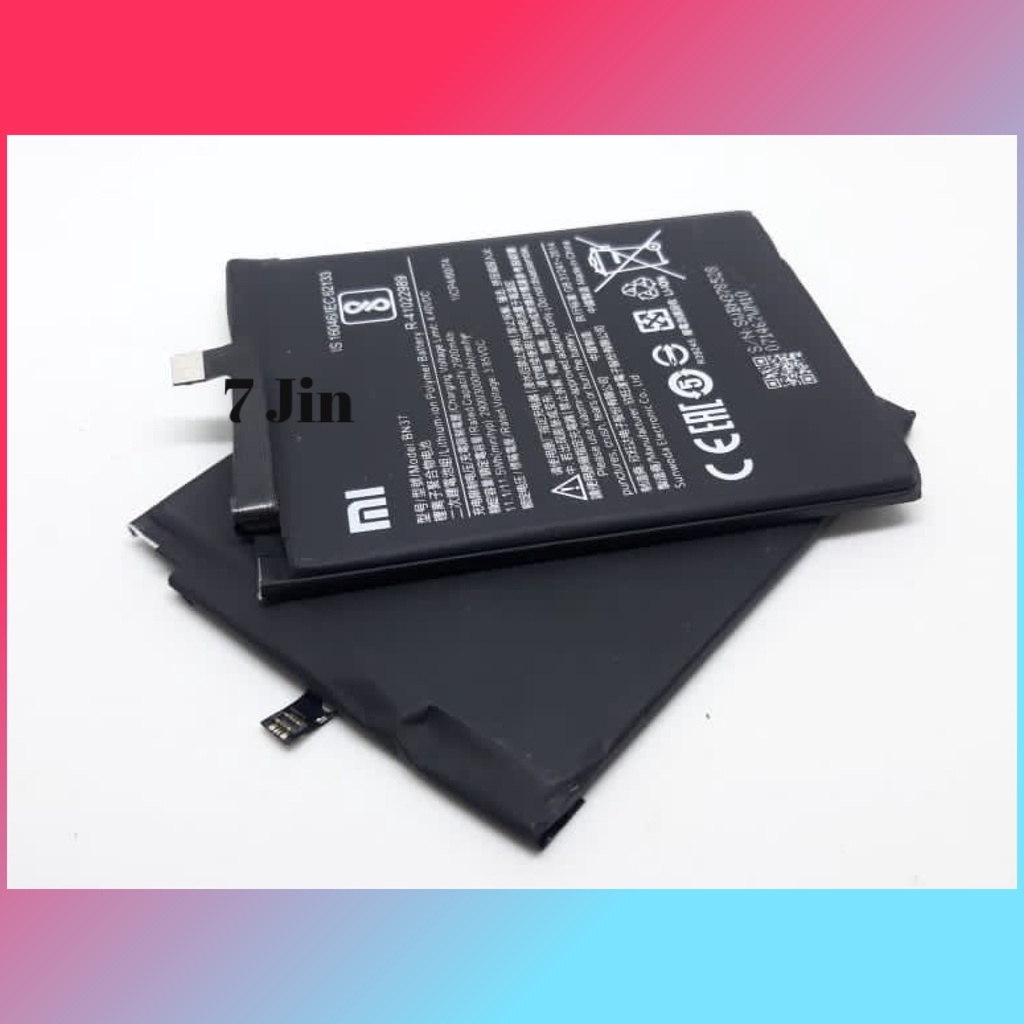 Baterai Batre Batere Battery Xiaomi Redmi 6 Redmi 6A Bn37 BN37