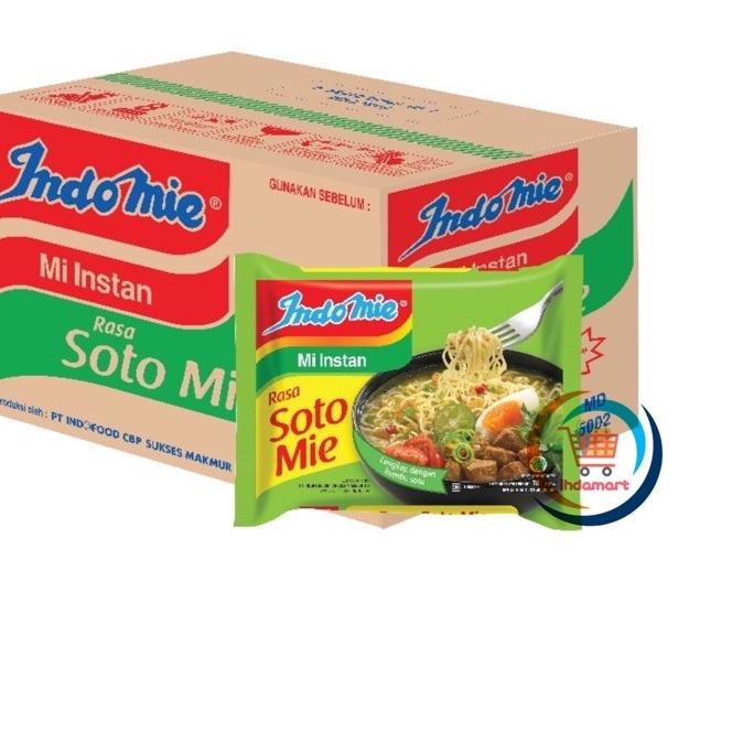 

TERMURAH Indomie Soto mie 75 gram 1 Dus Isi 40 pcs ,,