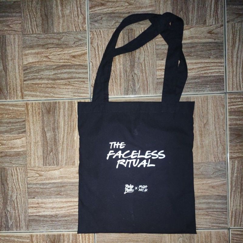 Totebag Roughneck x Picky Picks