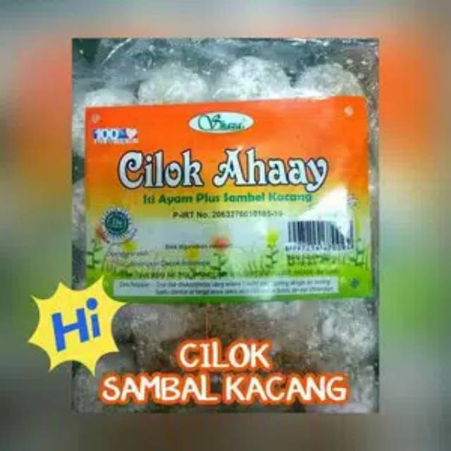

Cilok ahaay