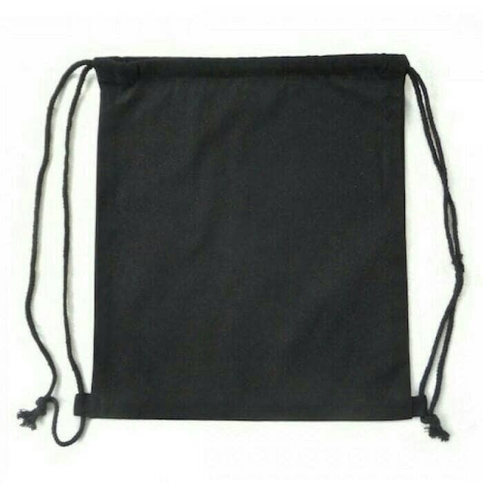 Original tas serut drawstring kuliah jalan pria wanita