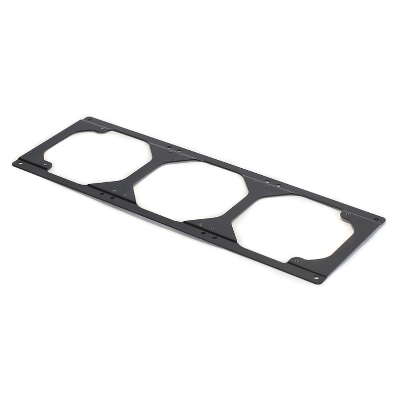 Bt Chassis Kipas Pendingin Konversi Adapter Bracket Holder Untuk Komputer Untuk Case Heatsink Gadget Aksesoris 120sampai140 24